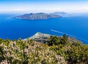 Vista su Lipari, Isole Eolie