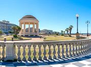 Il Tempietto, terrazza Mascagni a Livorno