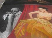 Lombardia, Curtatone, madonnari