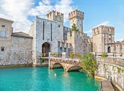 Lombardia, Sirmione, Rocca Scaligera