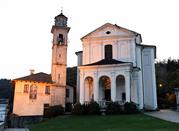 Madonna del Sasso a Beleto nel Verbano Cusio Ossola