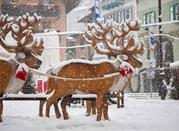 Natale a Moena in Val di Fassa