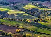 Paesaggio di Montepulciano