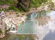 Monticiano, terme di Petriolo