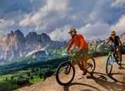 Mountain bike nelle Dolomiti