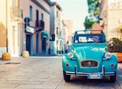 Olbia, immagine vintage della nota località turistica della Costa Smeralda