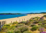 Olbia spiaggia di porto Pollo vicino a Palau
