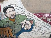 Orgosolo, murales di Che Guevara