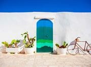 Tipica casa bianca di Ostuni, Brindisi