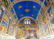 Padova, interni della Cappella degli Scrovegni