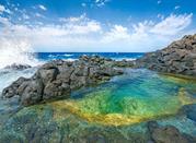 Pantelleria, piscina naturale