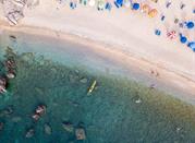 Spiaggia di Parghelia, vicino a Tropea