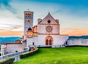 Perugia, chiesa di San Francesco