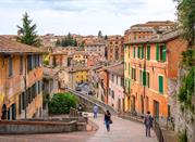 Perugia, via dell'acquedotto