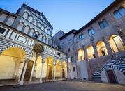 Pistoia, cattedrale illuminata