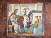 Affreschi perfettamente conservati a Pompei