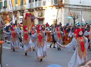 Il carnevale a Putignano, Bari