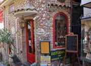 Ristorante Castelmola, da dove si gode una fantastica vista su Taormina