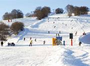 Raccaraso, piste da sci