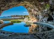 Rovine della Villa di Tiberio Vicino a Sperlonga in provincia di Latina