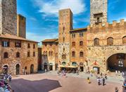 San Gimignano Piazza Duomo
