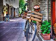 San Gimignano, via del centro storico
