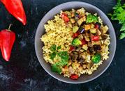 Piatto di couscous