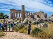 Parco archeologico di Selinunte a Castelvetrano, Trapani