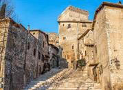 Sermoneta, borgo medievale in Provincia di Latina