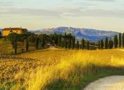 Panorama della campagna di Serravalle Pistoiese