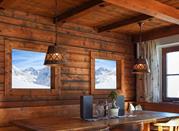 Albergo in chalet di legno a Folgarida in Trentino