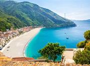 Spiaggia bianca del Mar Ionio
