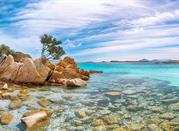 Spiaggia Capriccioli, Arzachena