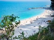 Spiaggia di San Michele Sirolo in Riviera del Conero