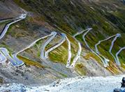 Strada per il Parco Nazionale dello Stelvio
