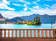 Stresa, Lago Maggiore, vista sull'Isola dei Pescatori