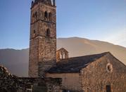 Stroppo, Chiesa di San Pietro in Valle Maira