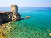 Torre delle Ciavole, Piraino, Sicilia