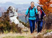 Trekking nei sentieri di Challand Saint Anselme