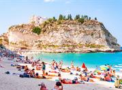 Tropea, spiaggia la Rotonda