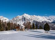 Valdidentro in Alta valtellina