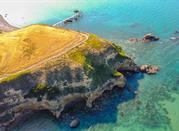 Punta Alerci, 9 km da San Salvo nella Costa dei Trabocchi