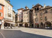 Verbania, piazza del Mercato