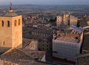 Vista panoramica del paese di Osimo