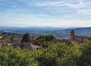 Vista sulla pianura perugina