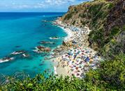 Spiaggia di Zambrone, paradiso dei sub