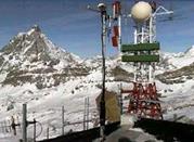 stazione meteorologia di plateau rosa