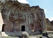 Villa Adriana: Terme con Heliocaminus