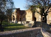 Villa Adriana: Piccole Terme