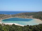 Spiaggia Lago Specchio di Venere